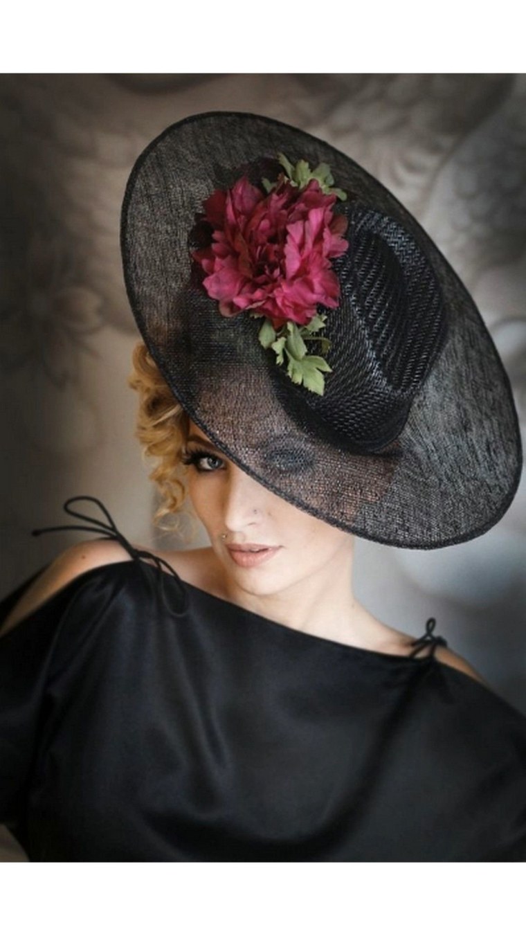 Красивые шляпки