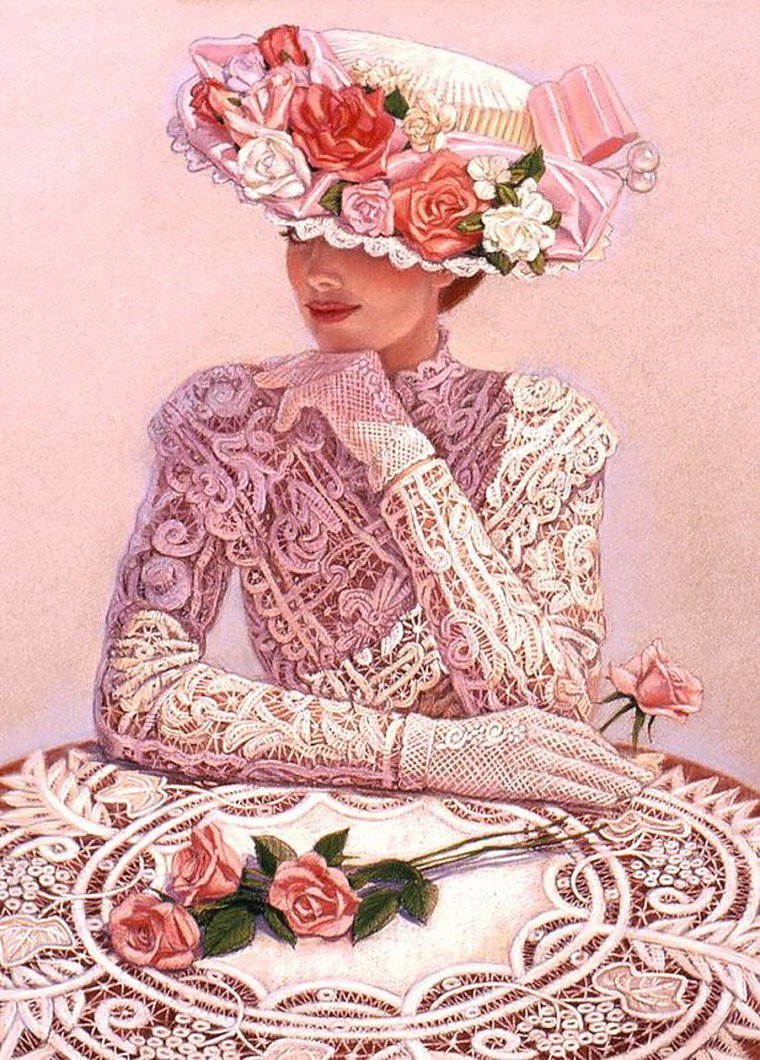 Сью Хэлстенберг Sue Halstenberg американская художница