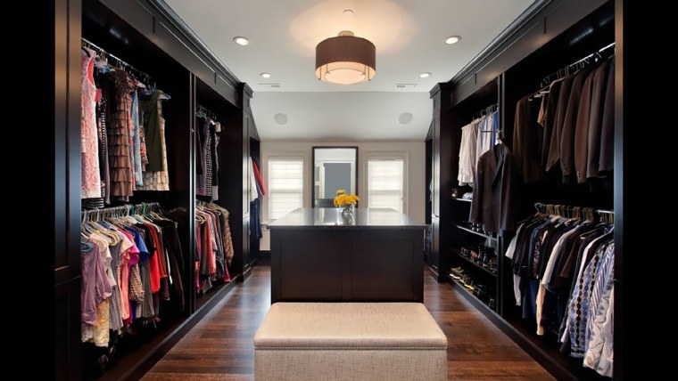 Стильные гардеробные комнаты