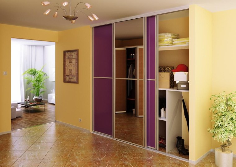 Встроенный шкаф купе