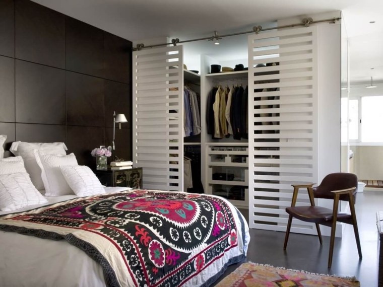 Спальня с гардеробной