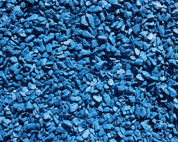 Голубая щебенка