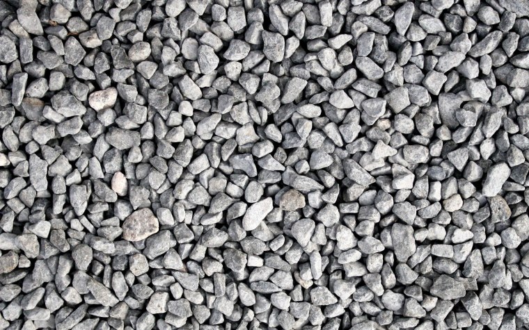 Гравийная отсыпка текстура