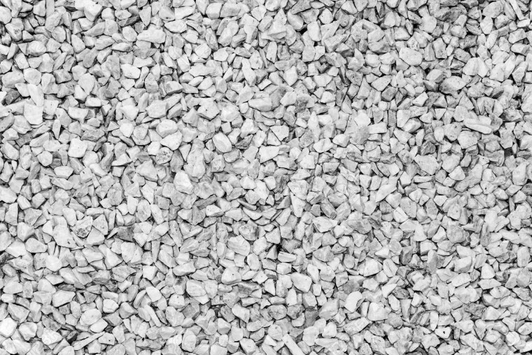 Белый щебень текстура