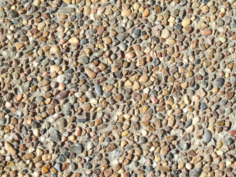 Бетон с камешками