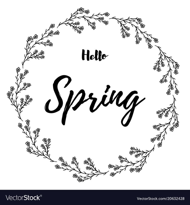Hello Spring надпись
