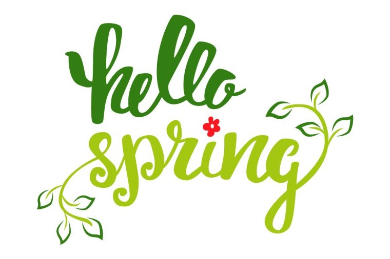 Hello Spring надпись