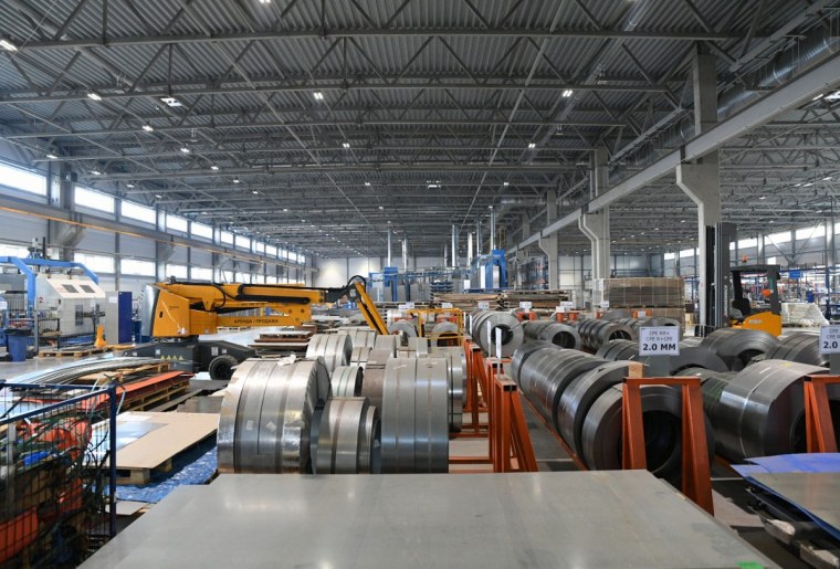 ДКС Тверь цех горячего цинкования