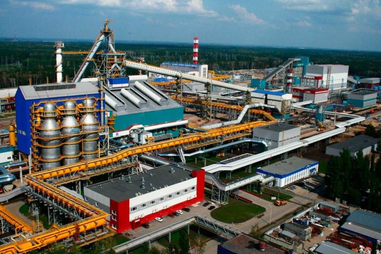 Металлургический завод Липецк