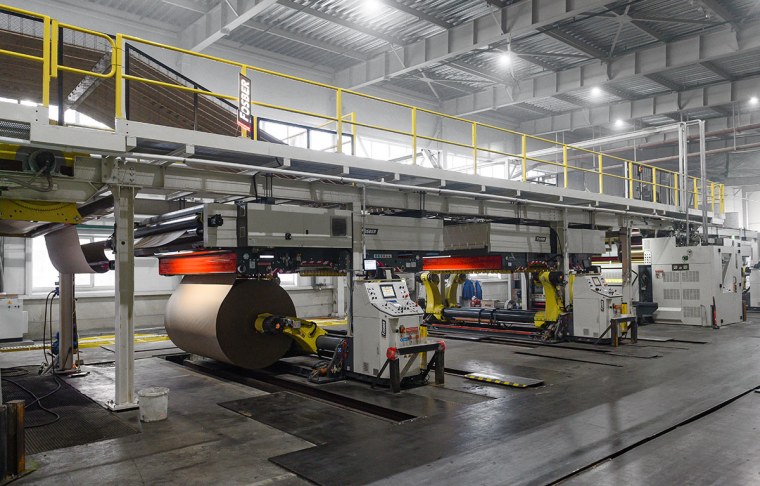 Гофроагрегаты Fosber