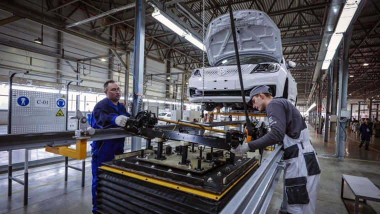 Завод электромобилей в Липецке