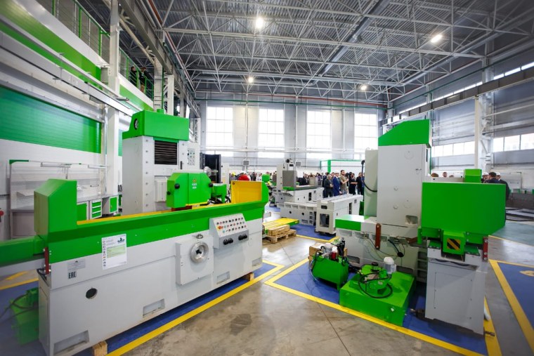 Станкостроительный завод Липецк