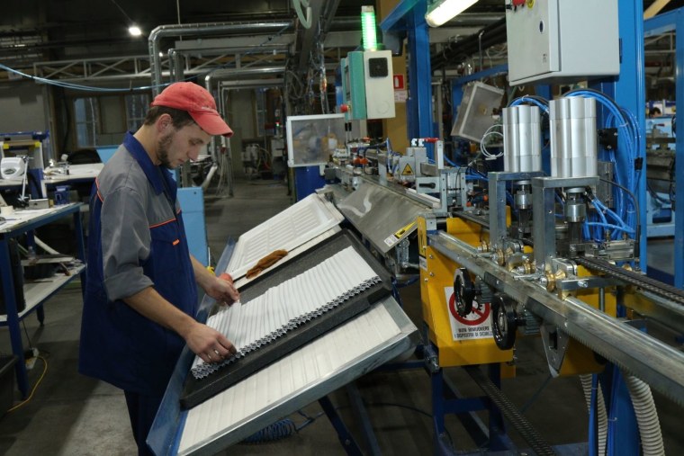 Завод в Сенцово Липецк