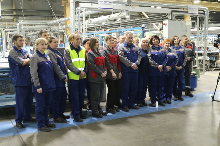 Завод в Сенцово Липецк