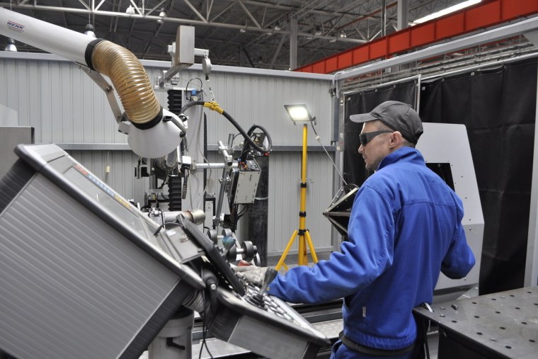 Фотосессия на заводе