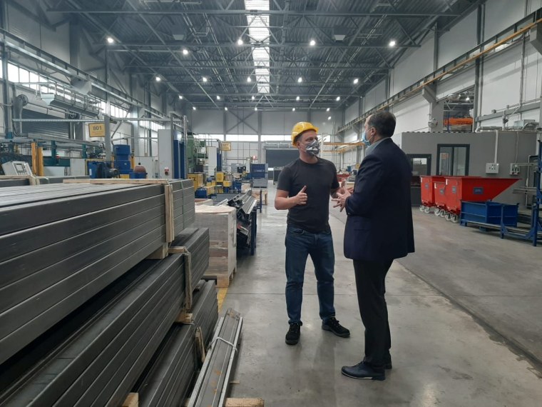 Doka Липецк завод ОЭЗ