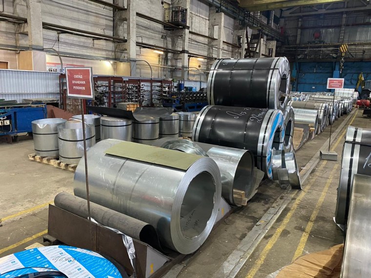 Завод ЛСТК Липецк