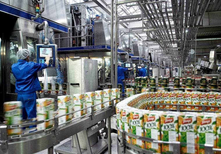 Город Лебедянь завод ПЕПСИКО