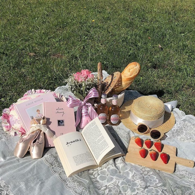 Cottagecore Aesthetics пикник