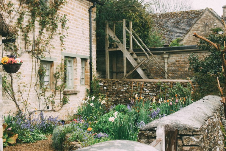 Коттедж кор стиль