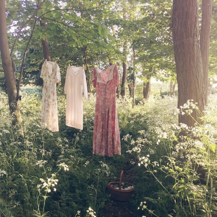 Cottage Core aesthetic одежда