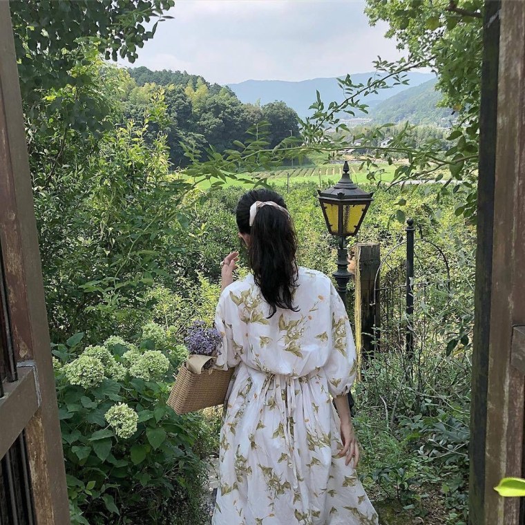 Сад фей Эстетика