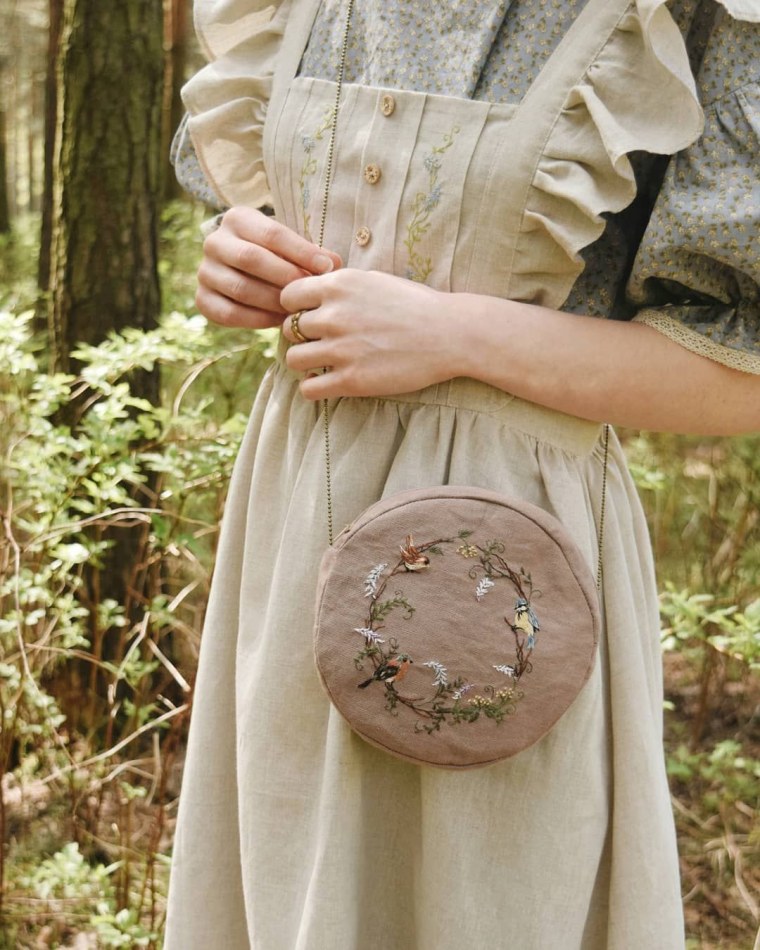 Cottage Core aesthetic одежда