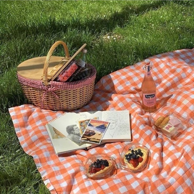 Cottagecore пикник