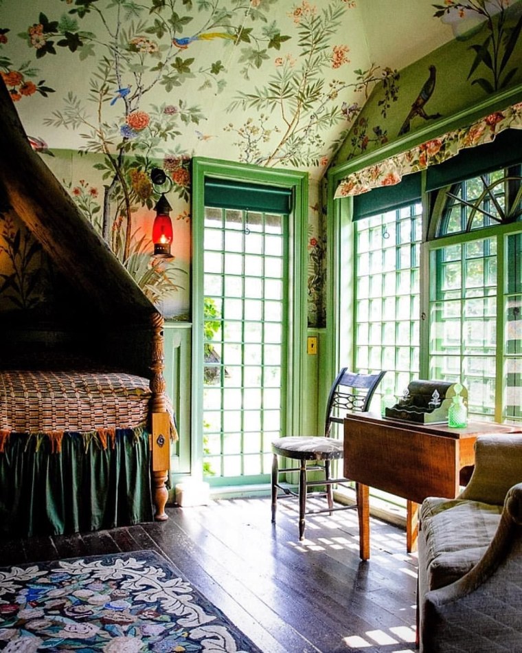 Cottage Core aesthetic комната