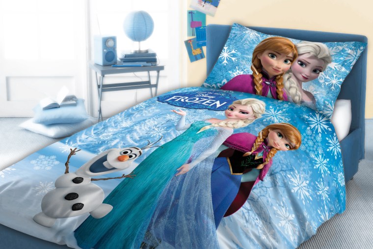 Постельное белье Эльза Холодное сердце