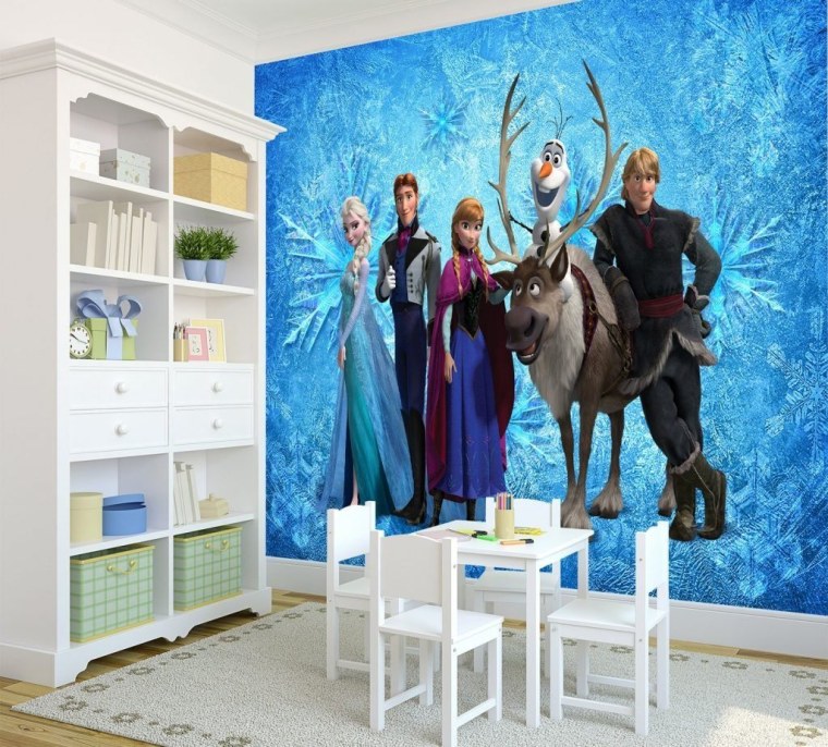 Детская комната Холодное сердце