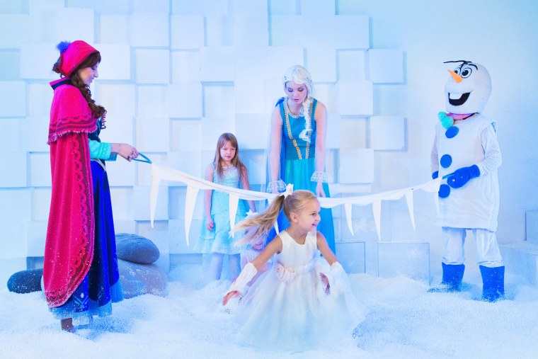 Холодное сердце аниматоры Эльза Олаф