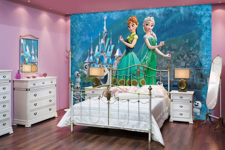 Комната Дисней для девочки