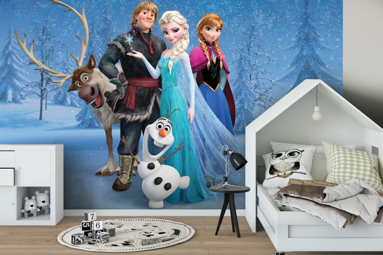 Комната в стиле Холодное сердце