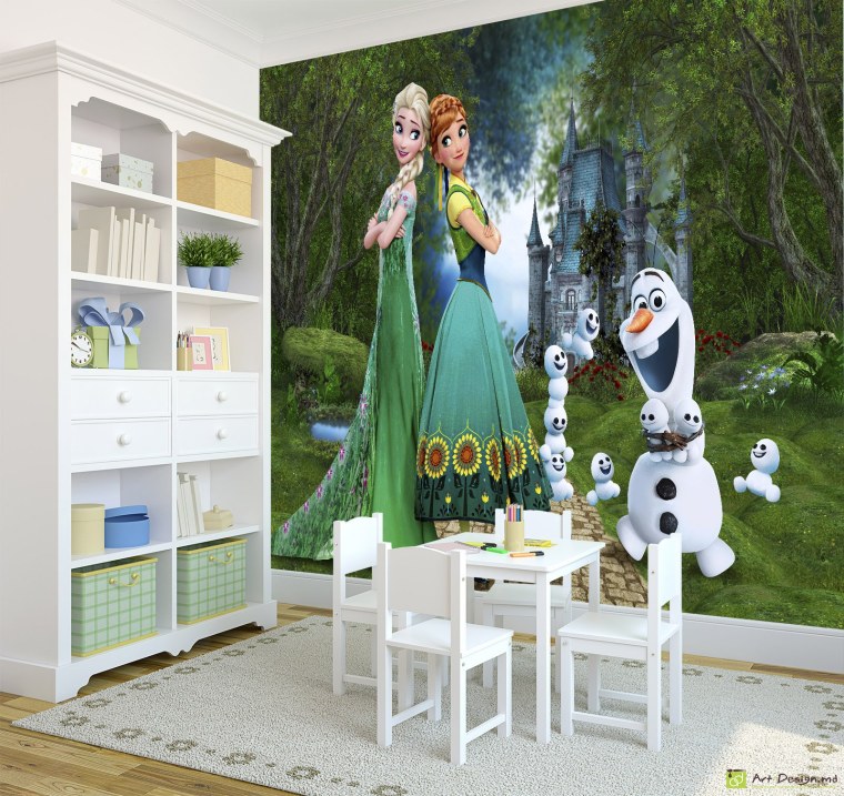 Детская в стиле Эльзы