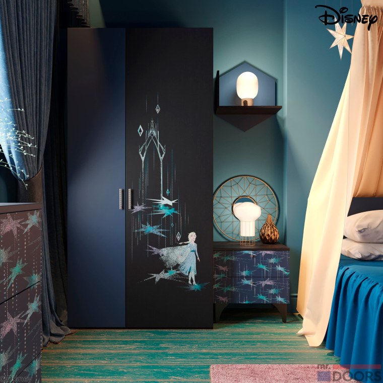 Холодное сердце 2 комната Эльзы