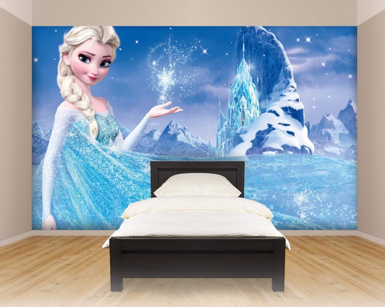 Комната в стиле Эльзы
