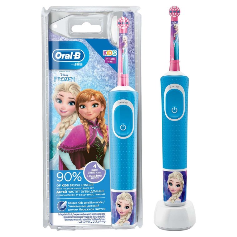 Oral-b зубная щетка d100.413.2k Frozen/Тип 3710/электрическая