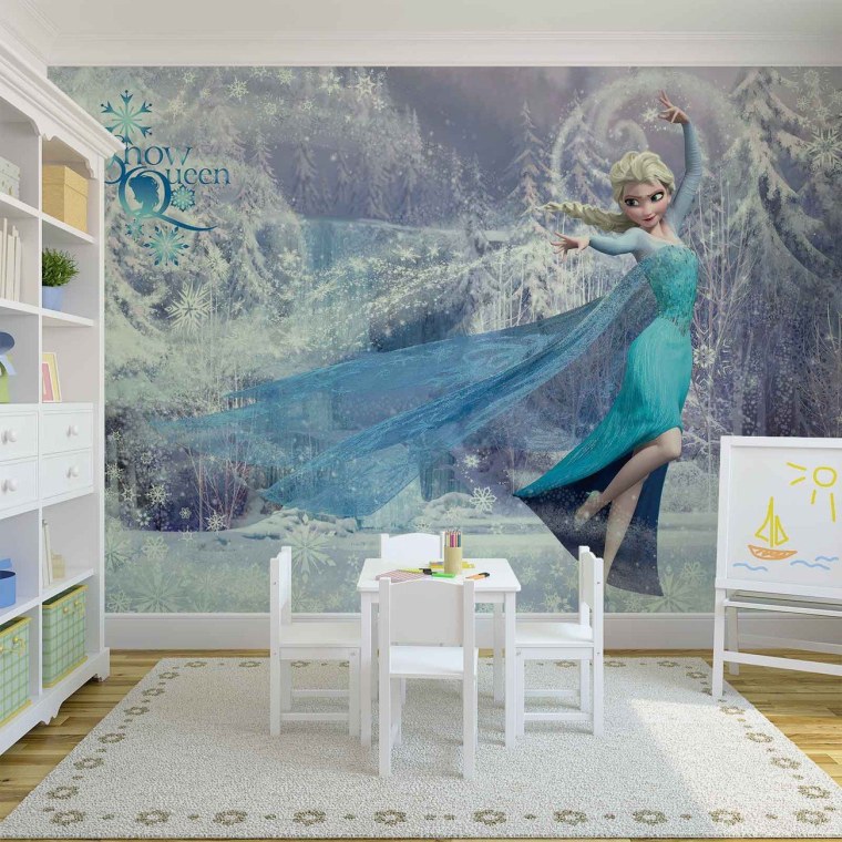 Фреска Холодное сердце