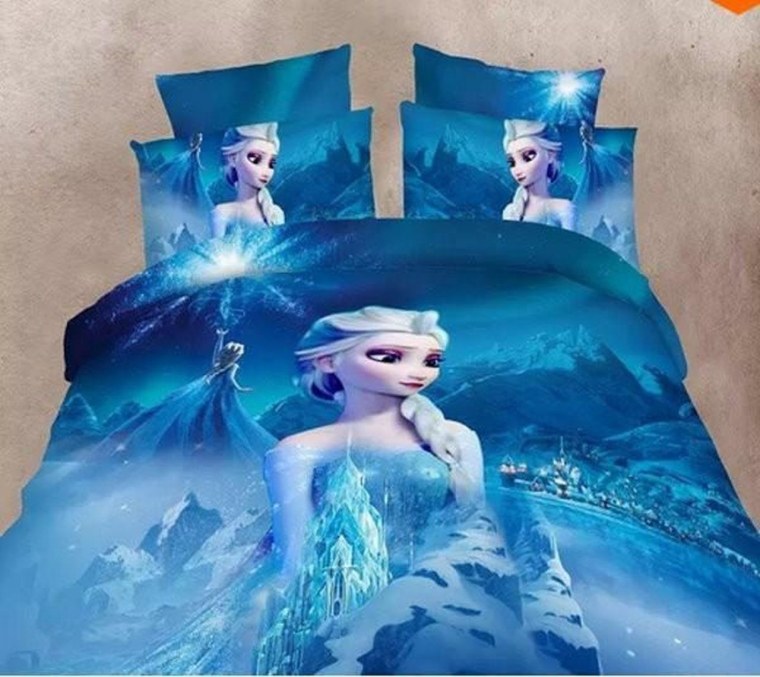 Постельное белье Анна и Эльза Холодное сердце