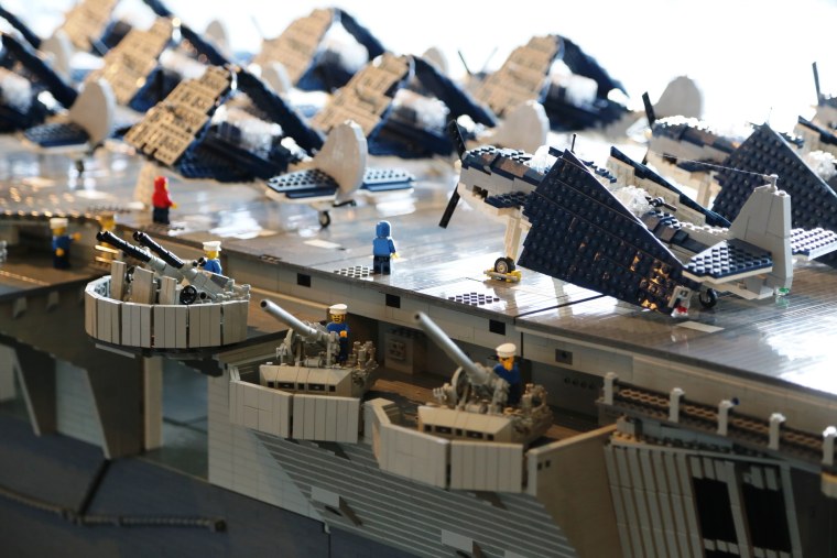 LEGO Military macrophoto