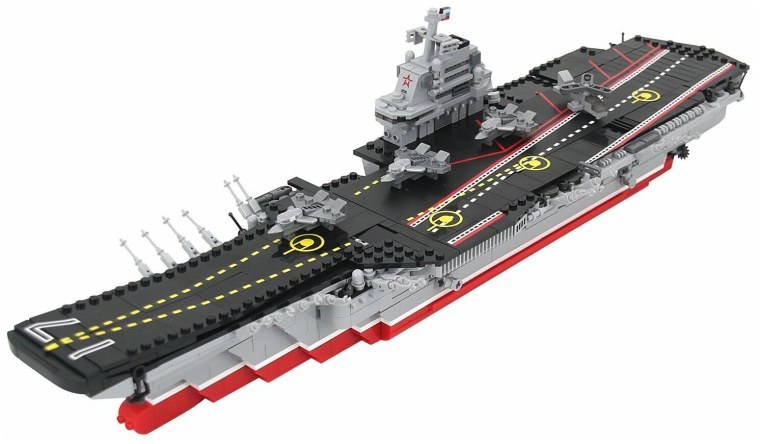 Конструктор армия России ар-01012 авианесущий крейсер