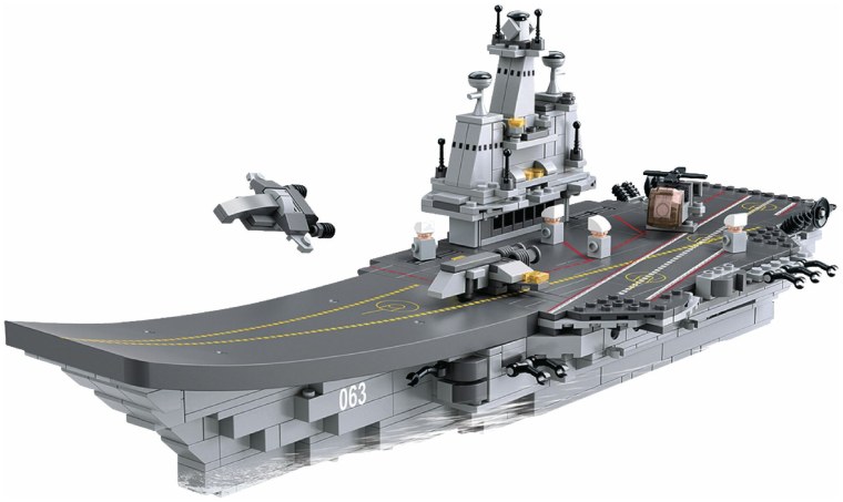 Sluban aircraft Carrier m38-b0698
