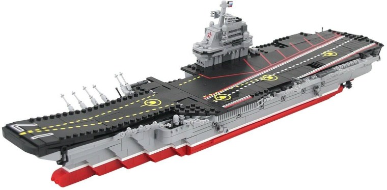 Конструктор армия России авианесущий крейсер