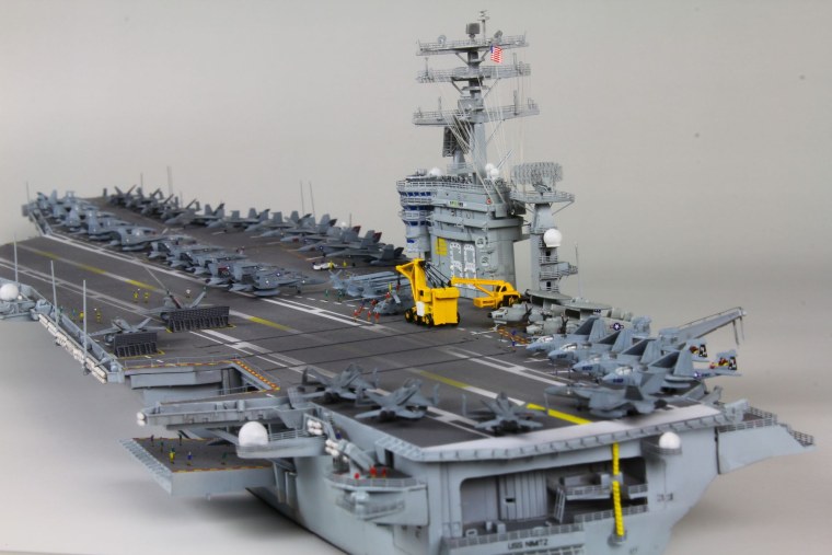 USS Nimitz CVN-68