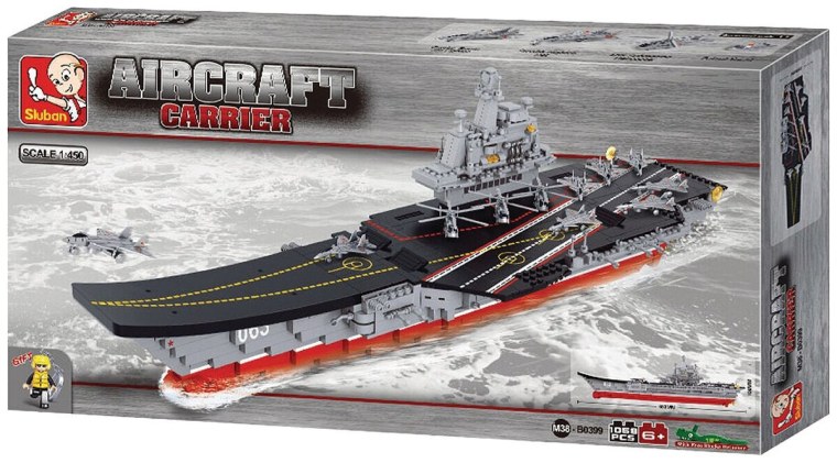 Лего авианосец Слубан
