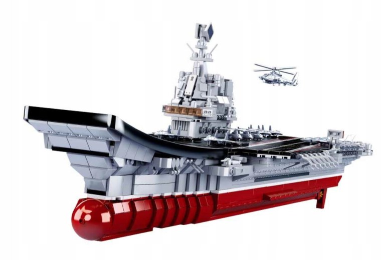 Конструктор Sluban модельки m38-b0698 авианосец
