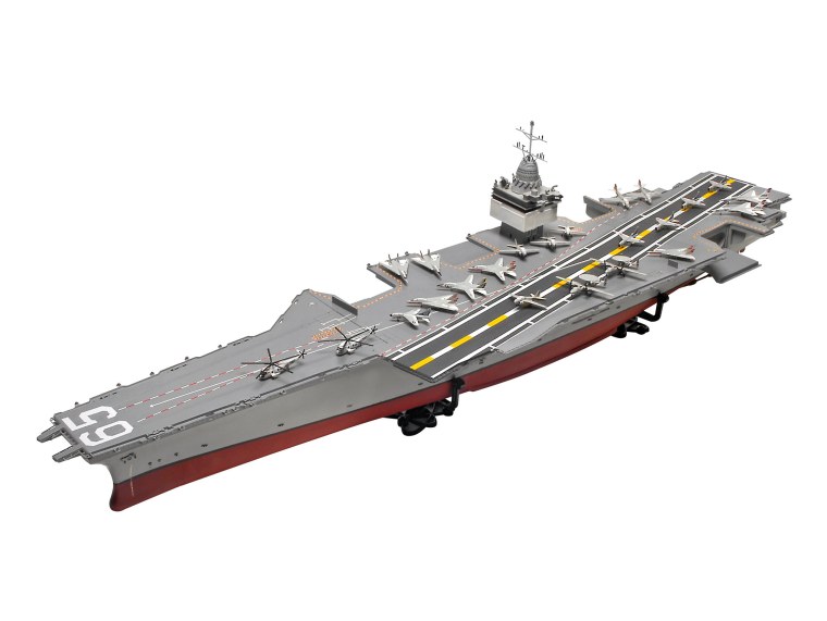 U.S. aircraft Carrier CVN 65 "Enterprise"