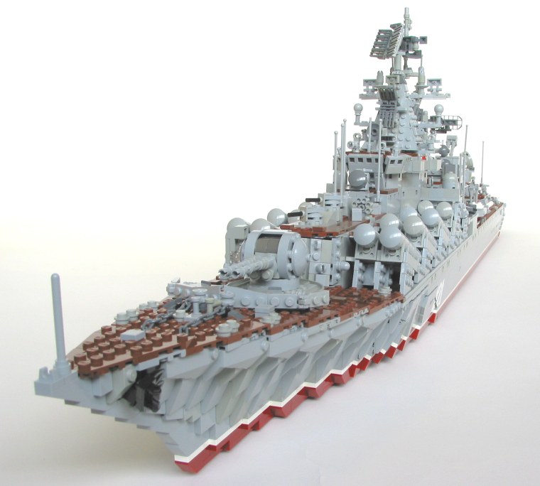 Лего крейсер Такао