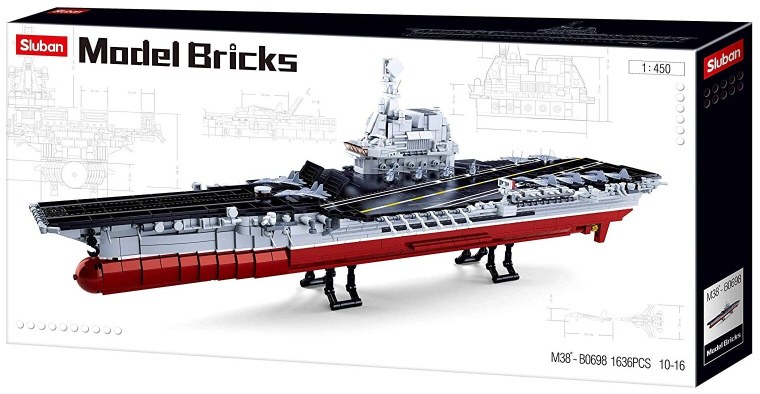 Конструктор aircraft Carrier b0399